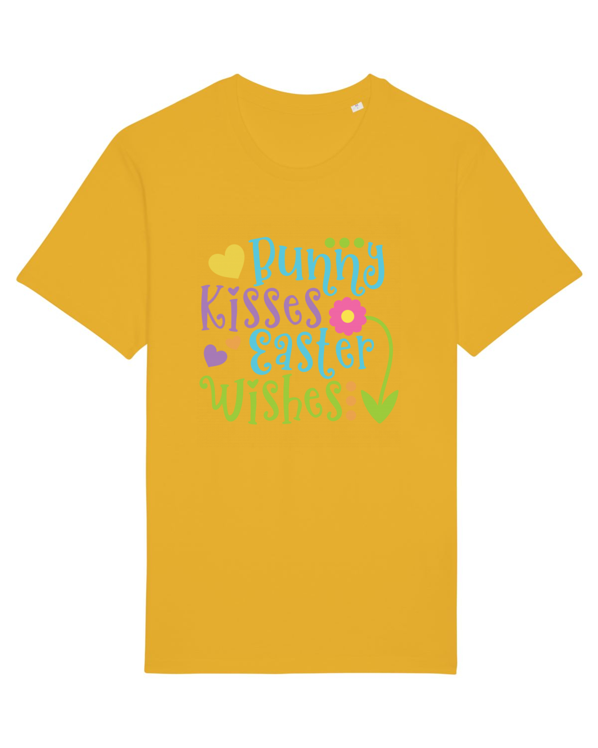 Tricou mânecă scurtă Unisex Rocker Spectra Yellow