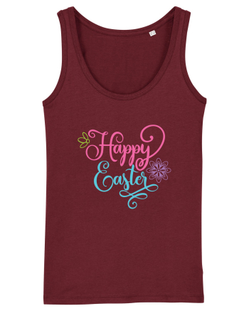 Happy Easter / Paste Fericit Burgundy