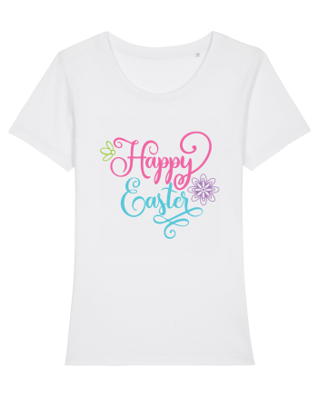 Happy Easter / Paste Fericit White