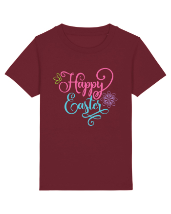 Happy Easter / Paste Fericit Burgundy