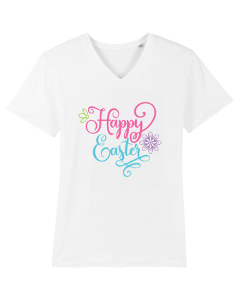 Happy Easter / Paste Fericit White