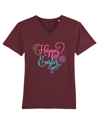 Happy Easter / Paste Fericit Burgundy