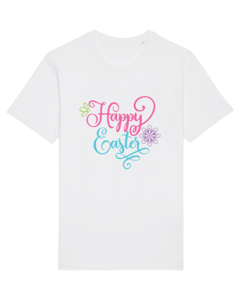 Happy Easter / Paste Fericit White