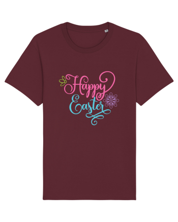 Happy Easter / Paste Fericit Burgundy