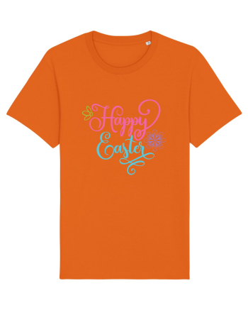 Happy Easter / Paste Fericit Bright Orange