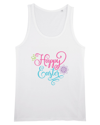 Happy Easter / Paste Fericit White