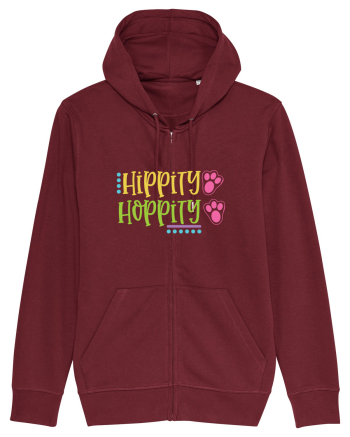 Hippity Hoppity Burgundy