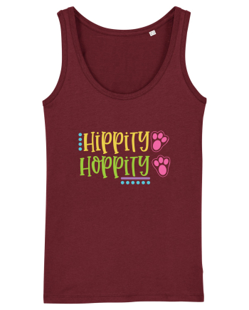 Hippity Hoppity Burgundy