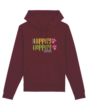Hippity Hoppity Burgundy