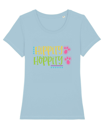 Hippity Hoppity Sky Blue