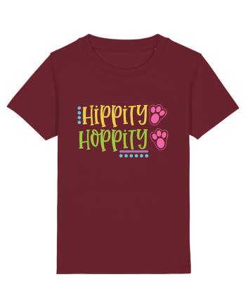 Hippity Hoppity Burgundy