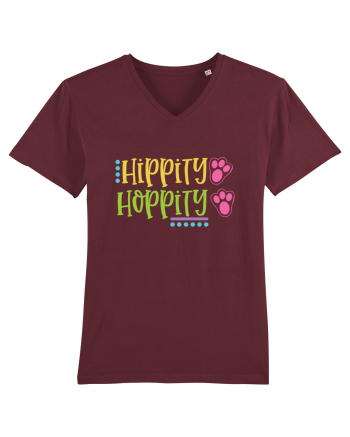 Hippity Hoppity Burgundy
