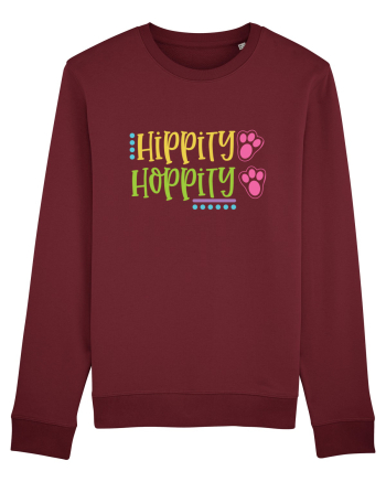 Hippity Hoppity Burgundy