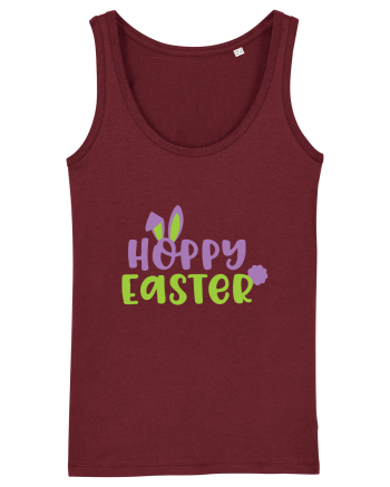 Hoppy Easter Burgundy