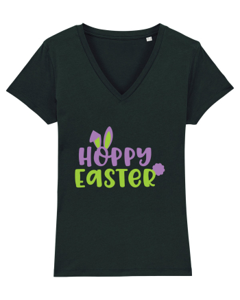 Hoppy Easter Black