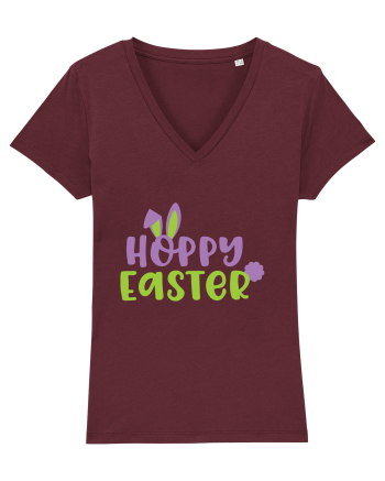 Hoppy Easter Burgundy