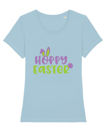Hoppy Easter Sky Blue