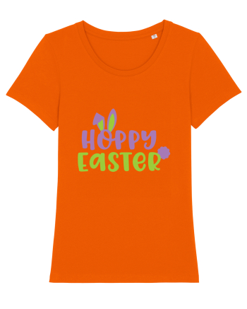 Hoppy Easter Bright Orange