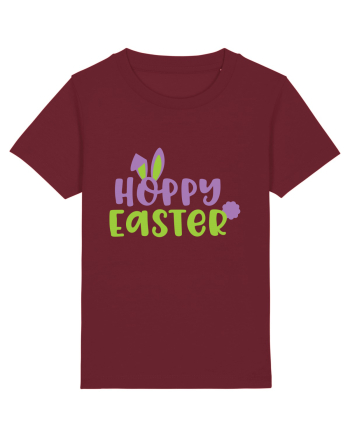 Hoppy Easter Burgundy