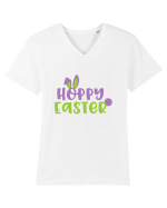 Hoppy Easter Tricou mânecă scurtă guler V Bărbat Presenter