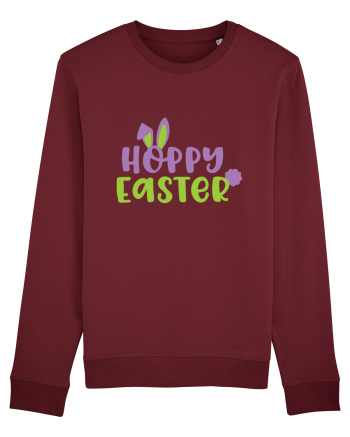 Hoppy Easter Burgundy