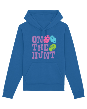 On The Hunt Royal Blue