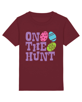 On The Hunt Burgundy