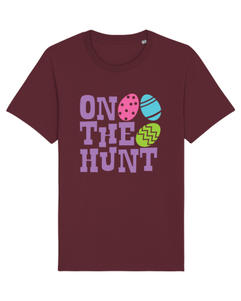On The Hunt Burgundy