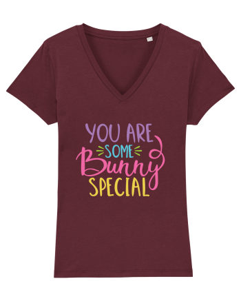 You Are Some Bunny Special Burgundy