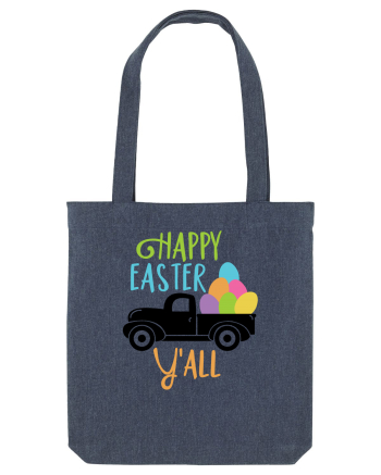 Happy Easter Yall Midnight Blue