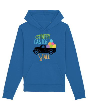Happy Easter Yall Royal Blue