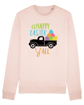 Happy Easter Yall Candy Pink