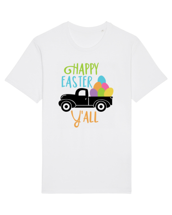 Happy Easter Yall White