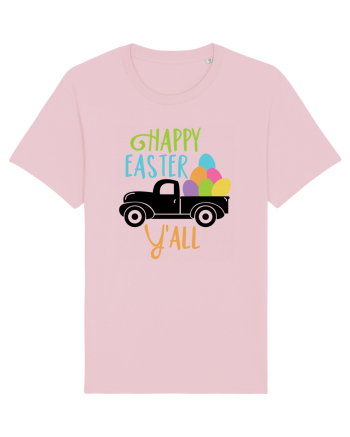 Happy Easter Yall Cotton Pink