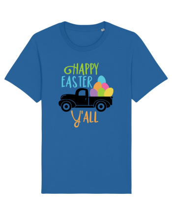 Happy Easter Yall Royal Blue