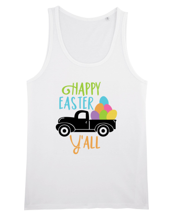 Happy Easter Yall White