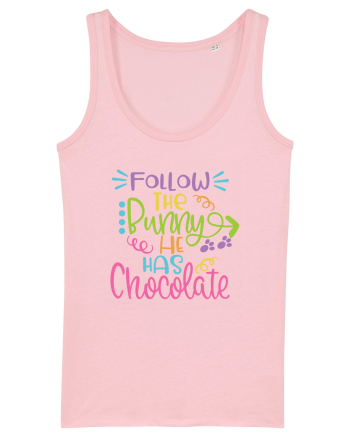 Follow the Bunny Cotton Pink