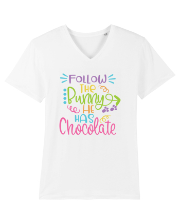 Follow the Bunny White