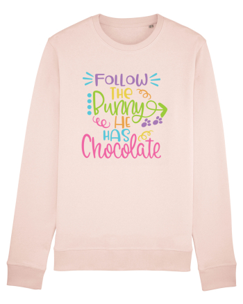 Follow the Bunny Candy Pink
