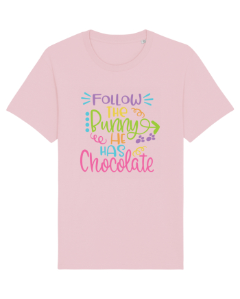 Follow the Bunny Cotton Pink