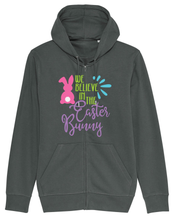 We Believe in the Easter Bunny Anthracite