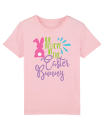 We Believe in the Easter Bunny Tricou mânecă scurtă  Copii Mini Creator