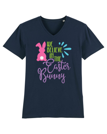 We Believe in the Easter Bunny French Navy