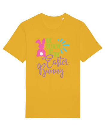 We Believe in the Easter Bunny Spectra Yellow