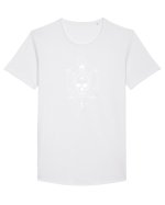 Inside Out Tricou mânecă scurtă guler larg Bărbat Skater