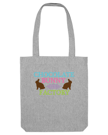 Chocolate Bunny Factory Heather Grey