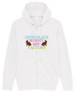 Chocolate Bunny Factory Hanorac cu fermoar Unisex Connector