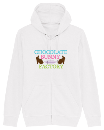 Chocolate Bunny Factory White