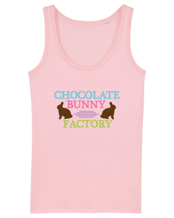 Chocolate Bunny Factory Cotton Pink