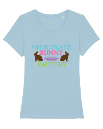 Chocolate Bunny Factory Sky Blue